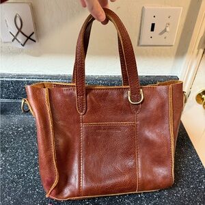 Nutmeg Lola zip Portland Leather